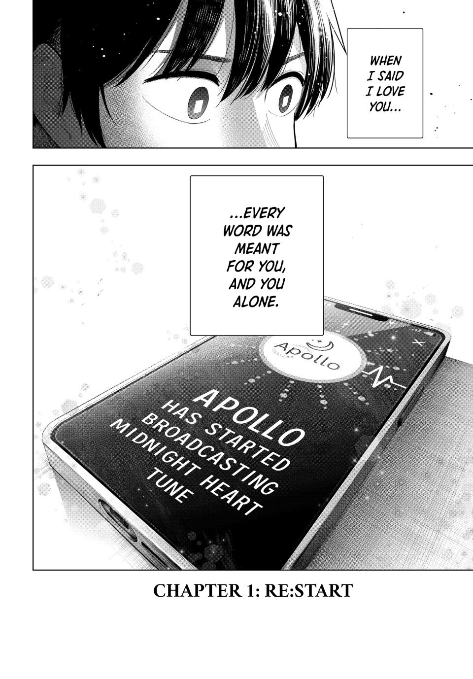 Mayonaka Heart Tune Chap 1 - Next Chap 2