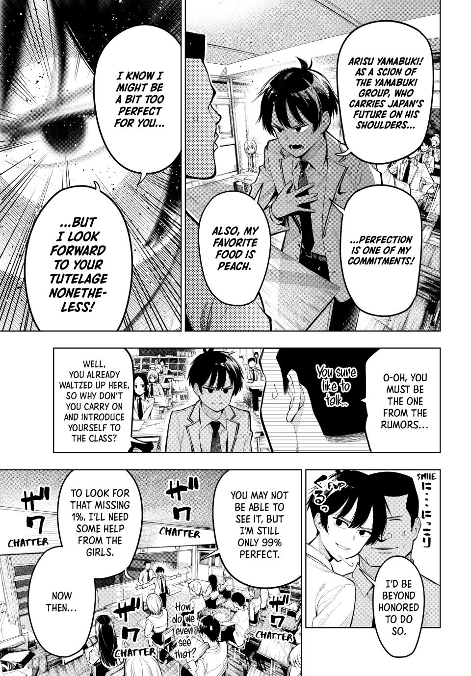 Mayonaka Heart Tune Chap 1 - Next Chap 2