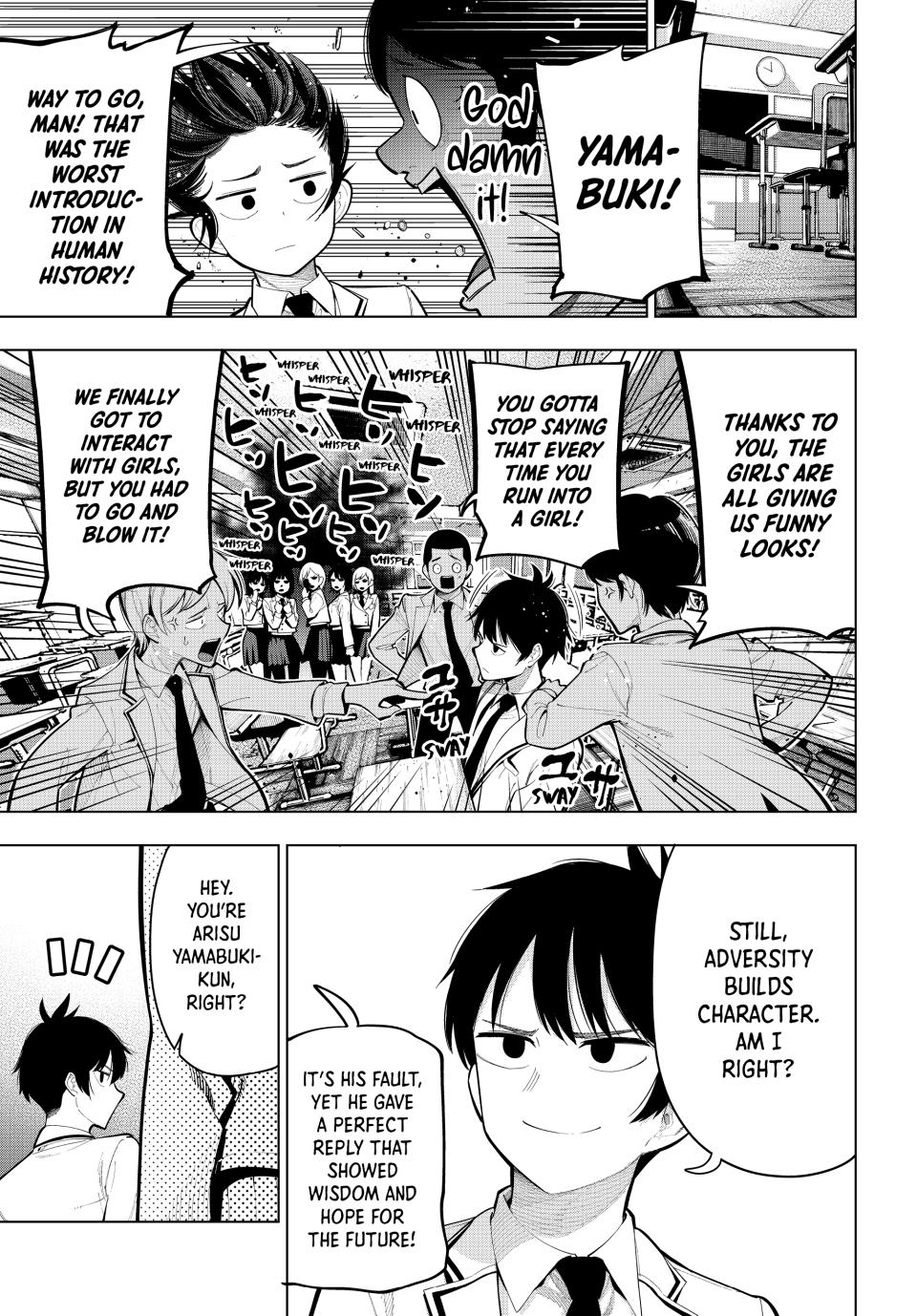 Mayonaka Heart Tune Chap 1 - Next Chap 2