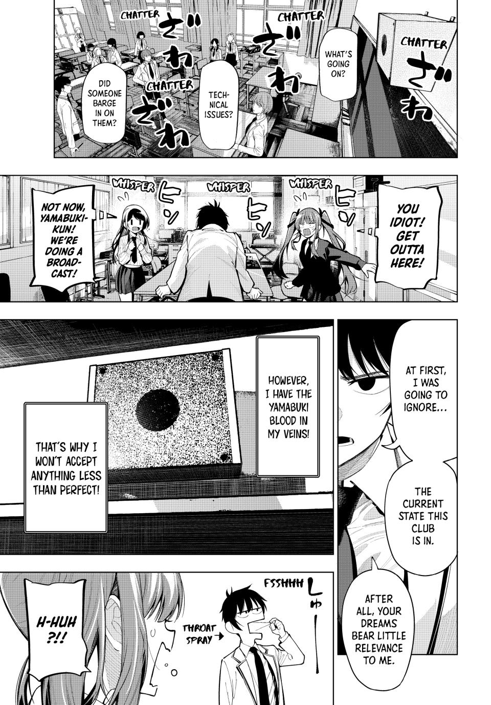 Mayonaka Heart Tune Chap 2 - Next Chap 3