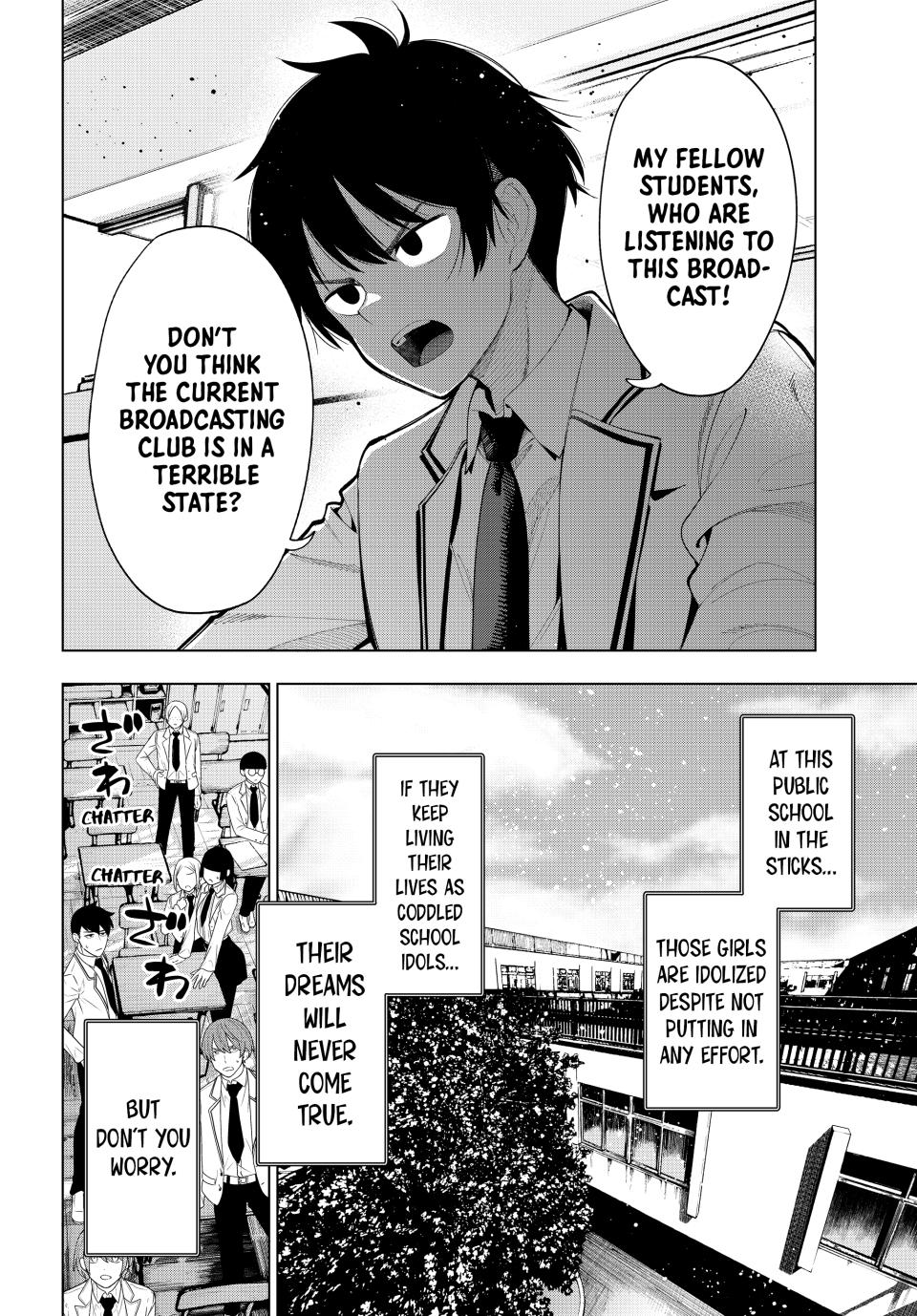 Mayonaka Heart Tune Chap 2 - Next Chap 3
