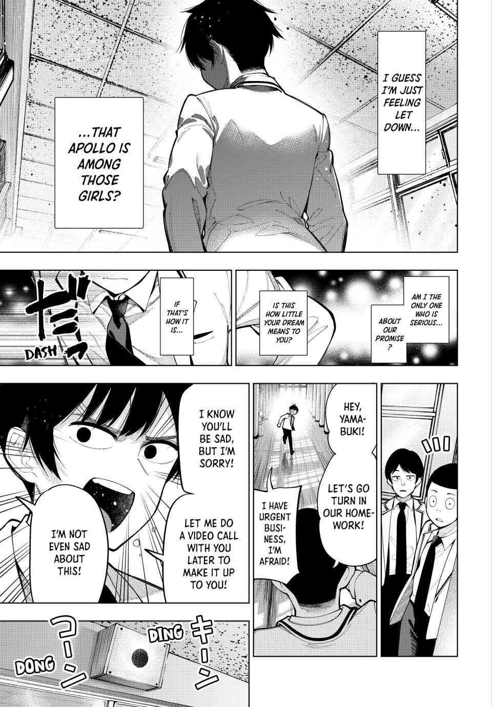 Mayonaka Heart Tune Chap 2 - Next Chap 3