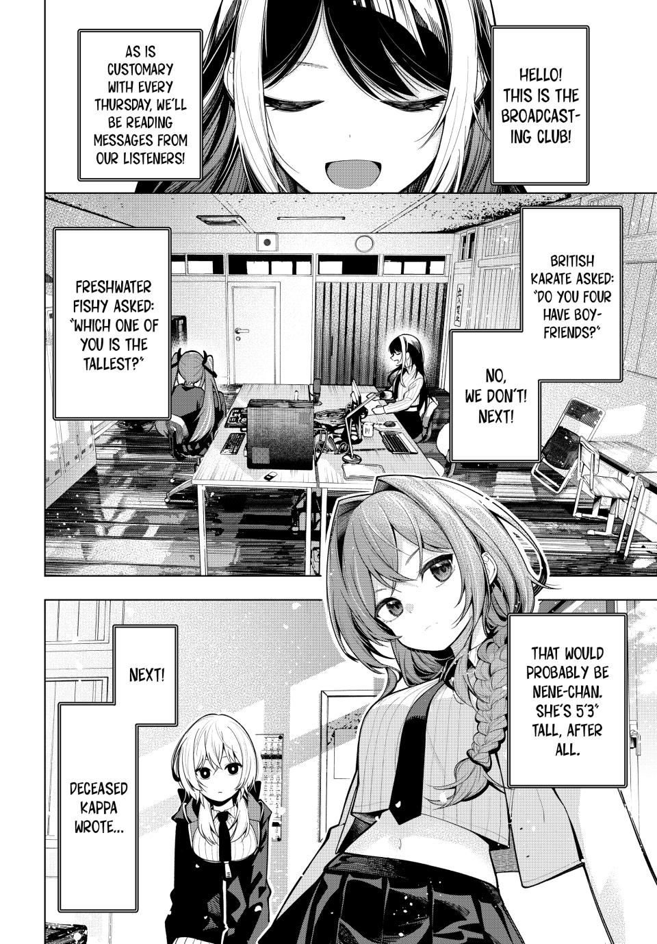 Mayonaka Heart Tune Chap 2 - Next Chap 3