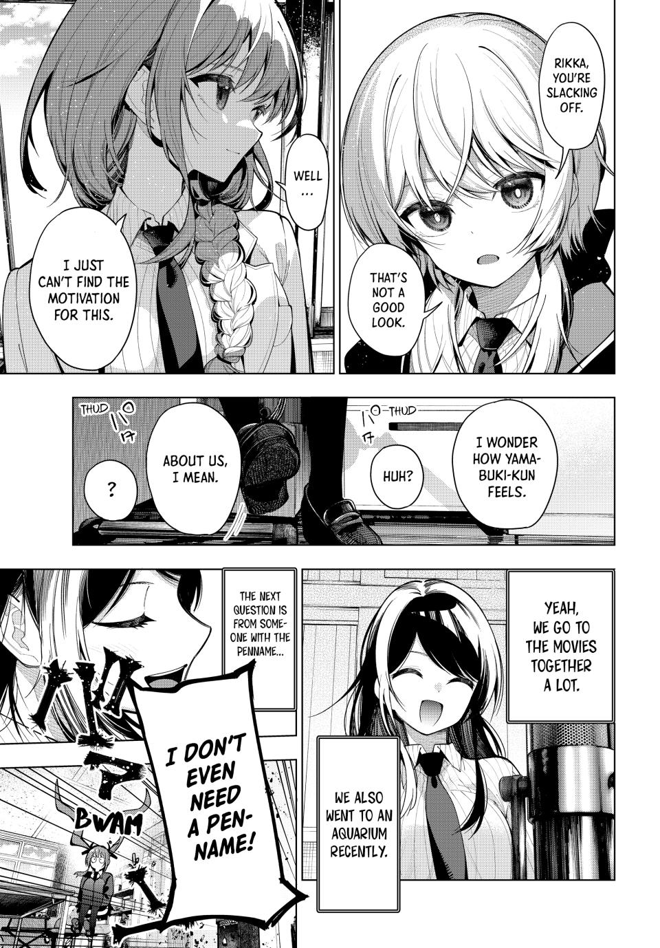 Mayonaka Heart Tune Chap 2 - Next Chap 3