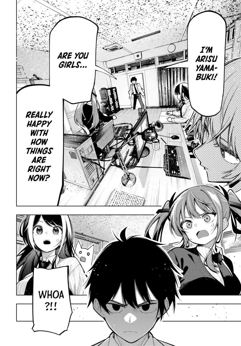 Mayonaka Heart Tune Chap 2 - Next Chap 3