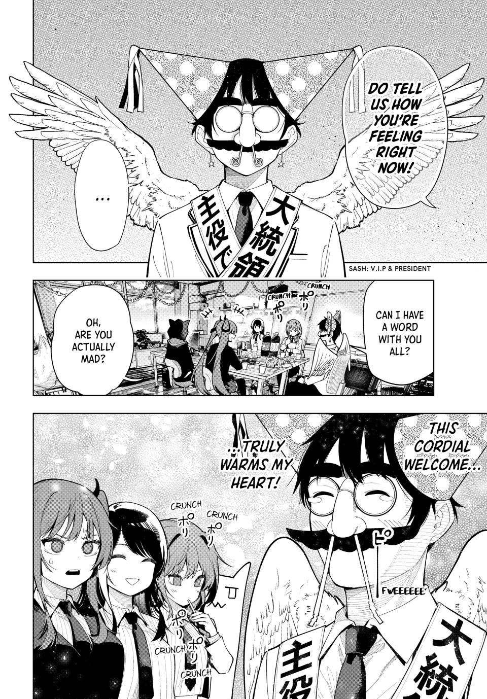 Mayonaka Heart Tune Chap 2 - Next Chap 3