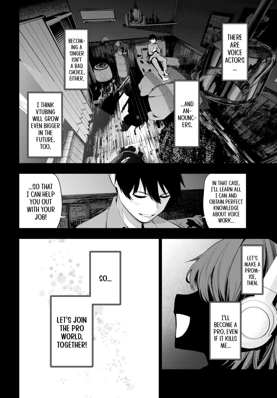 Mayonaka Heart Tune Chap 2 - Next Chap 3