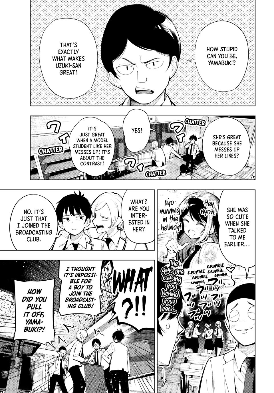Mayonaka Heart Tune Chap 2 - Next Chap 3