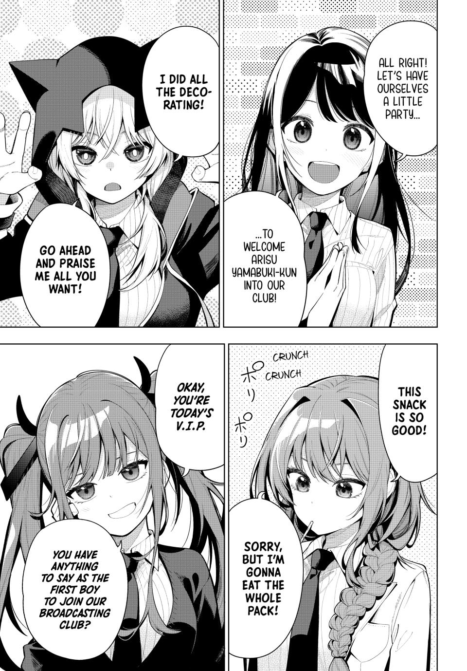 Mayonaka Heart Tune Chap 2 - Next Chap 3