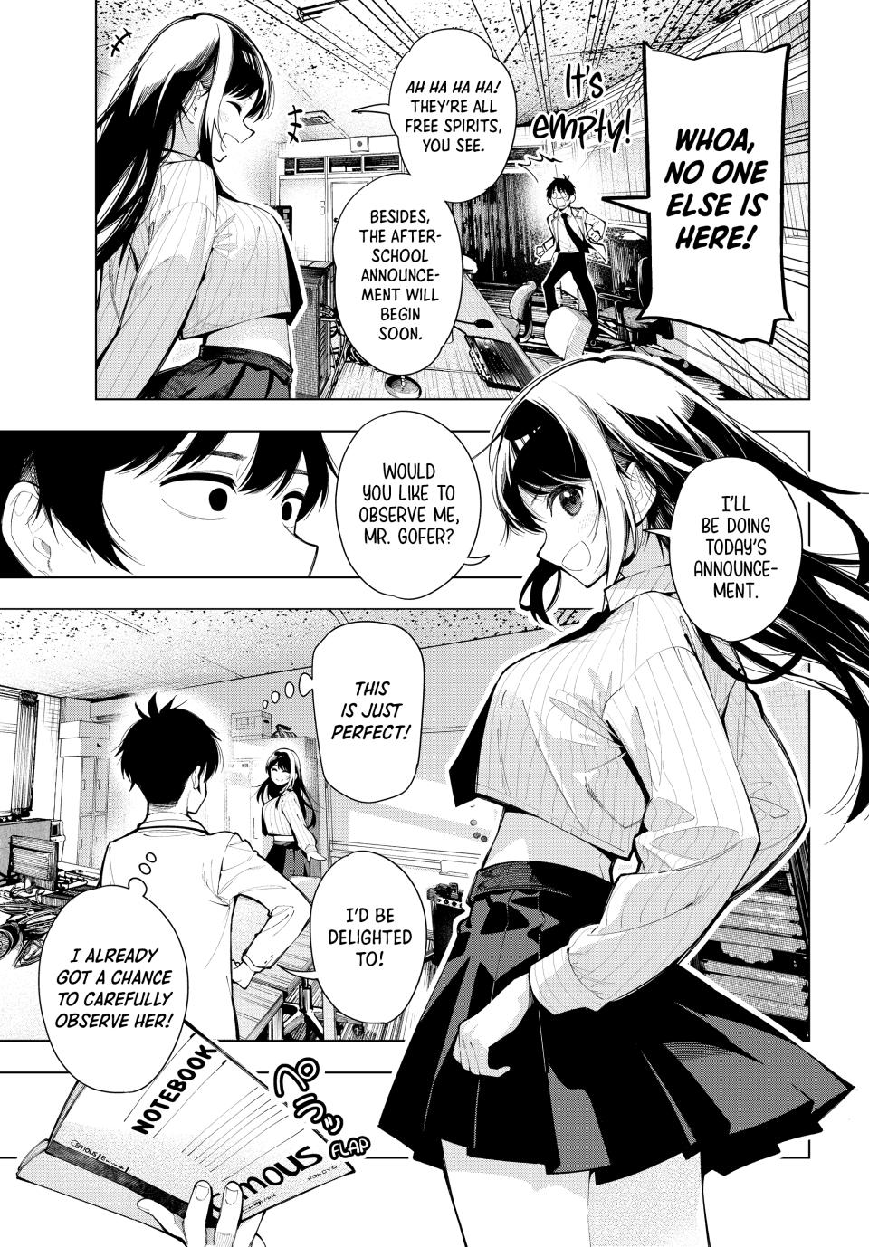 Mayonaka Heart Tune Chap 2 - Next Chap 3