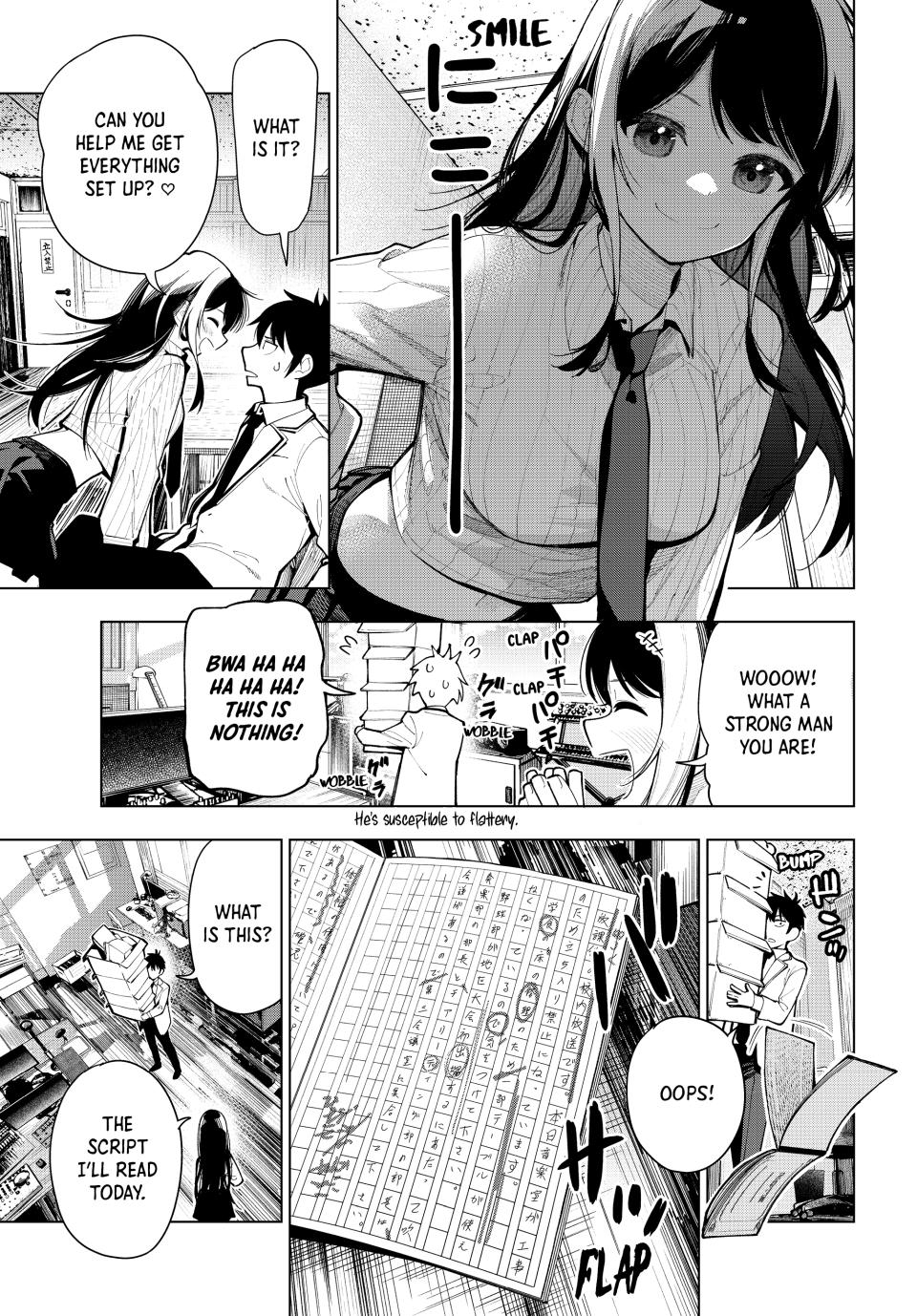 Mayonaka Heart Tune Chap 2 - Next Chap 3
