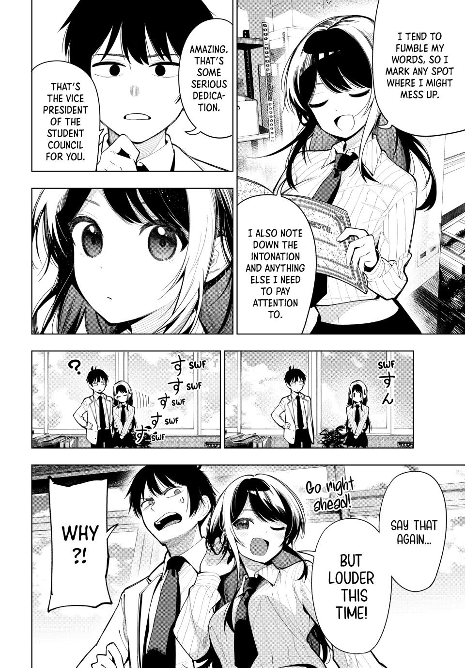 Mayonaka Heart Tune Chap 2 - Next Chap 3