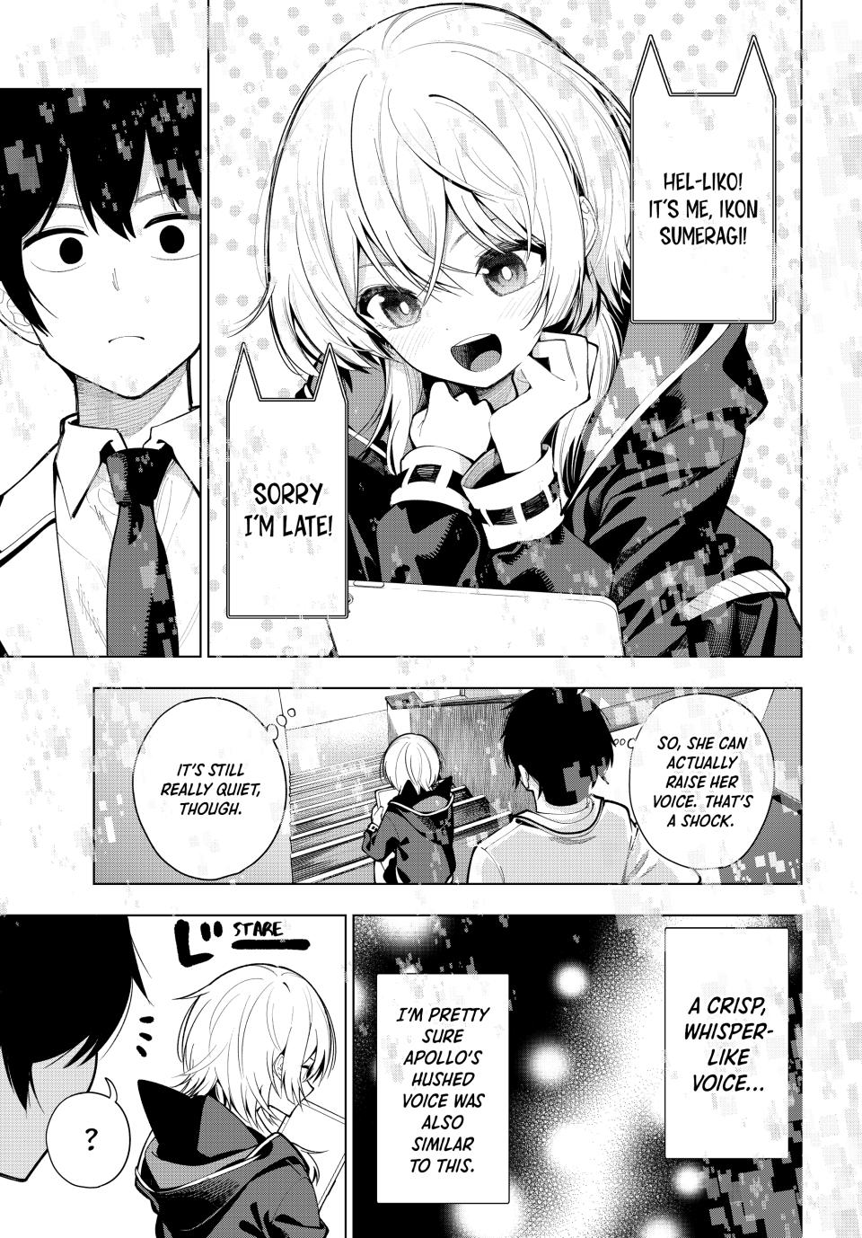 Mayonaka Heart Tune Chap 2 - Next Chap 3