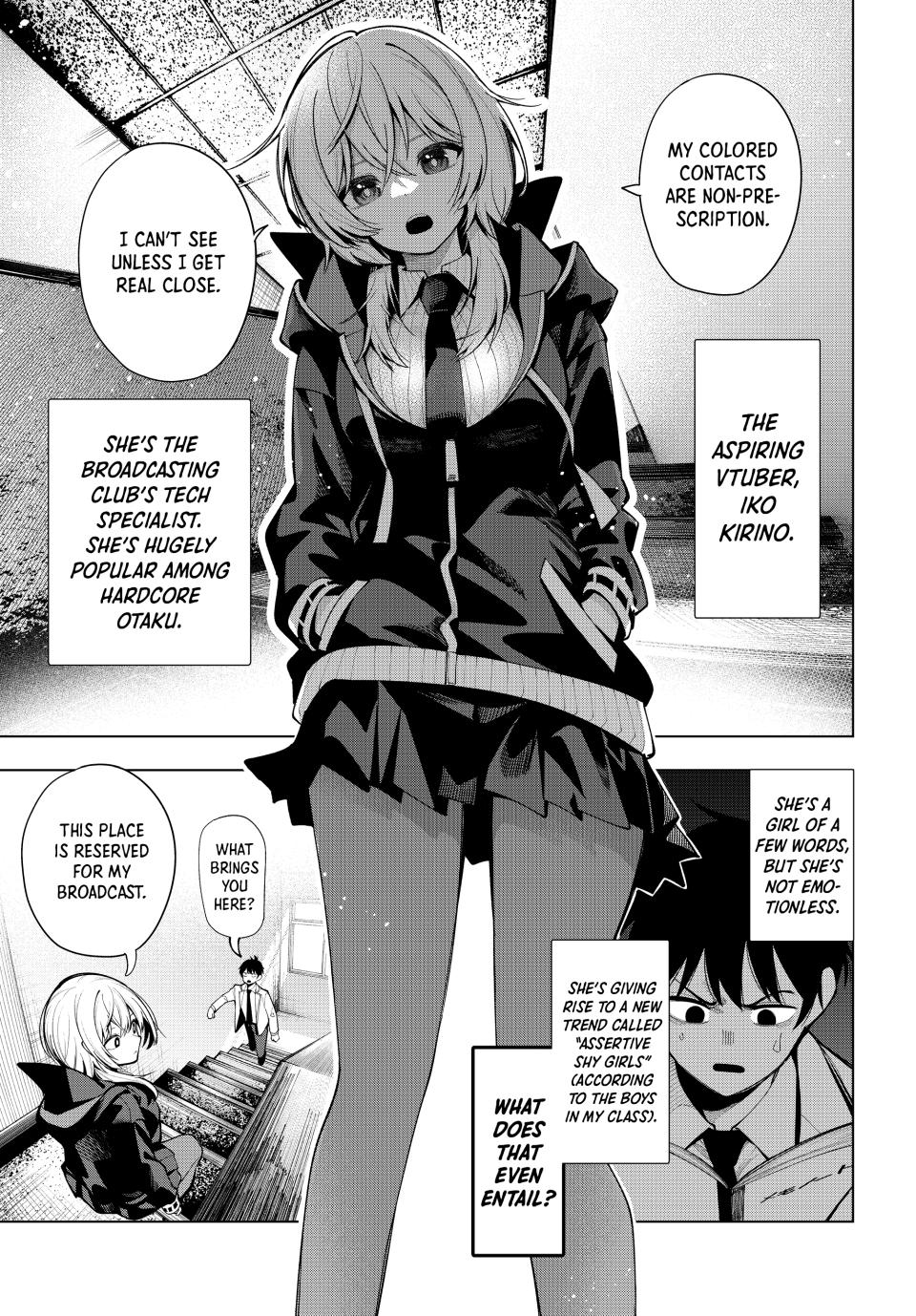 Mayonaka Heart Tune Chap 2 - Next Chap 3