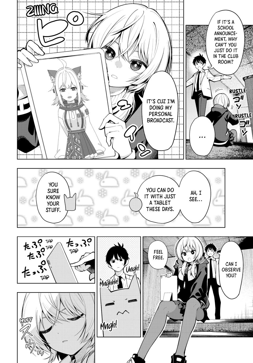 Mayonaka Heart Tune Chap 2 - Next Chap 3