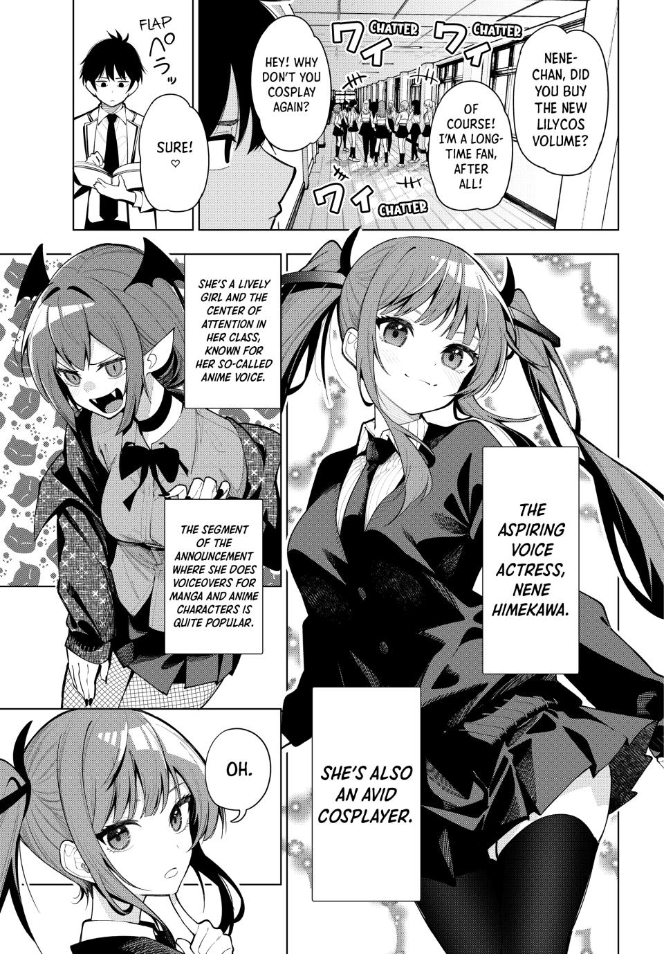 Mayonaka Heart Tune Chap 2 - Next Chap 3