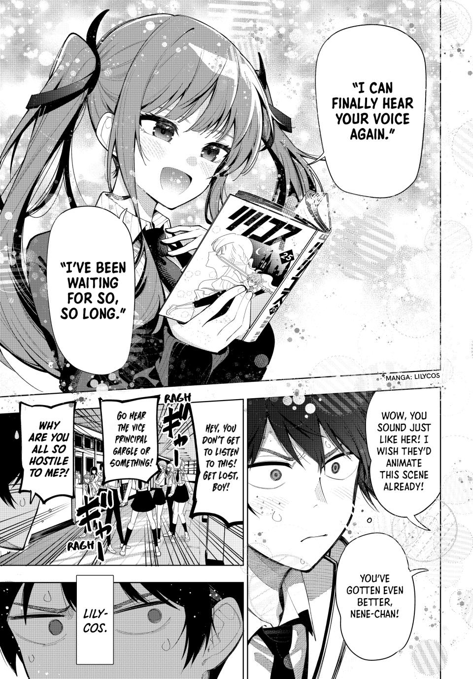 Mayonaka Heart Tune Chap 2 - Next Chap 3