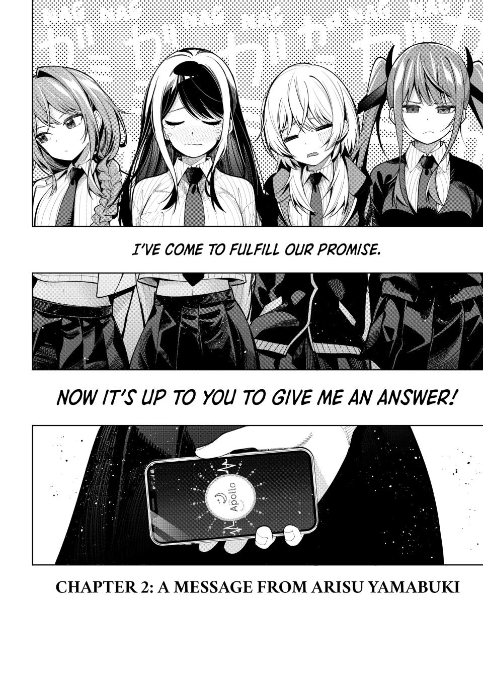 Mayonaka Heart Tune Chap 2 - Next Chap 3