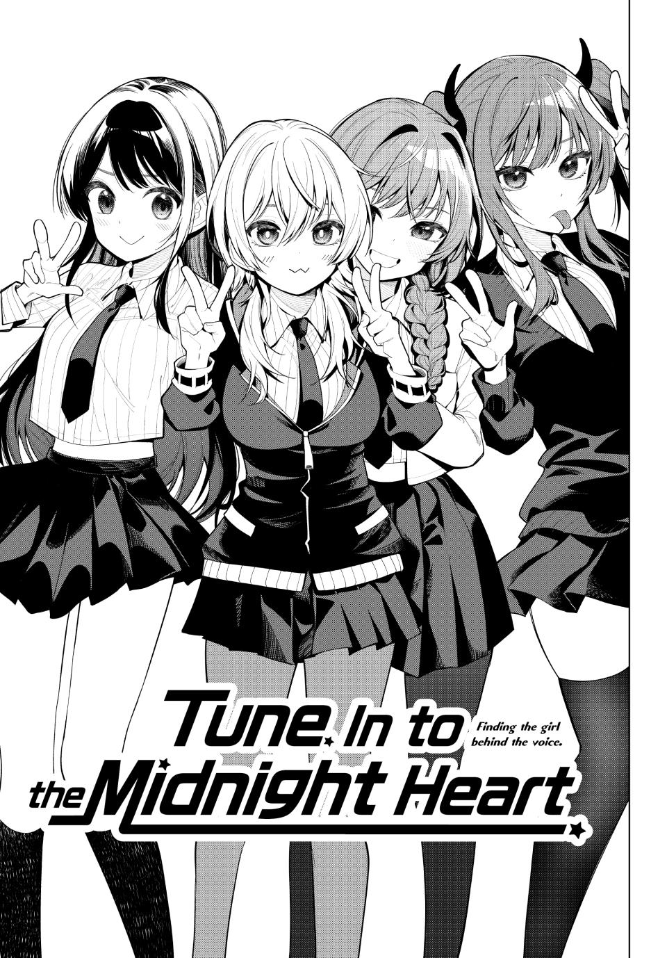 Mayonaka Heart Tune Chap 2 - Next Chap 3