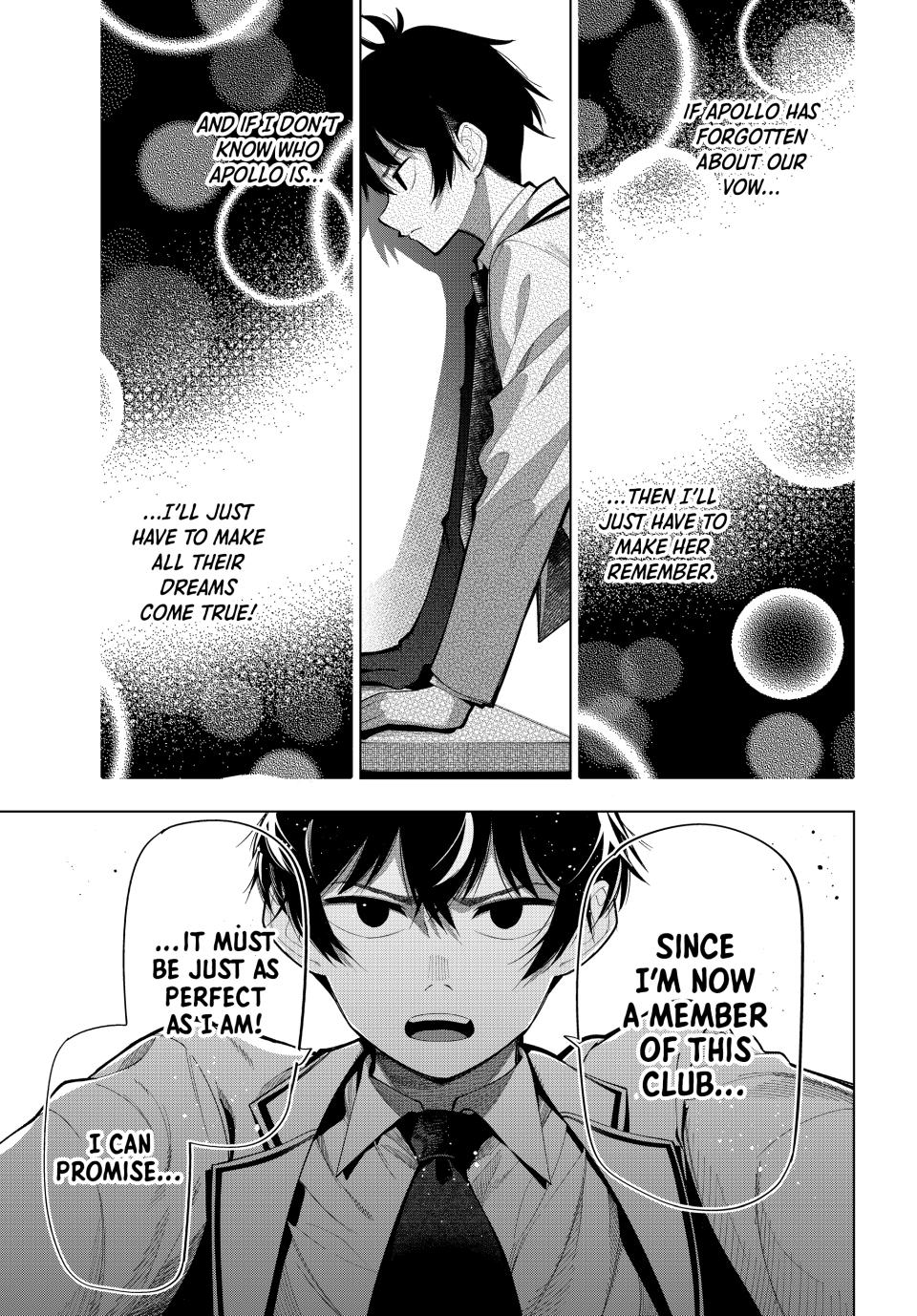 Mayonaka Heart Tune Chap 2 - Next Chap 3