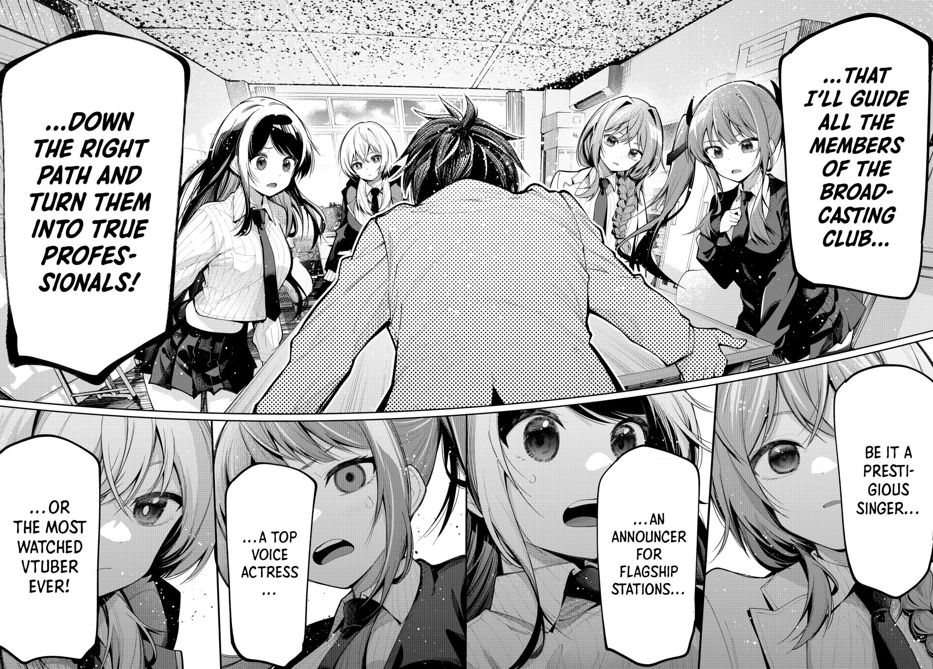 Mayonaka Heart Tune Chap 2 - Next Chap 3