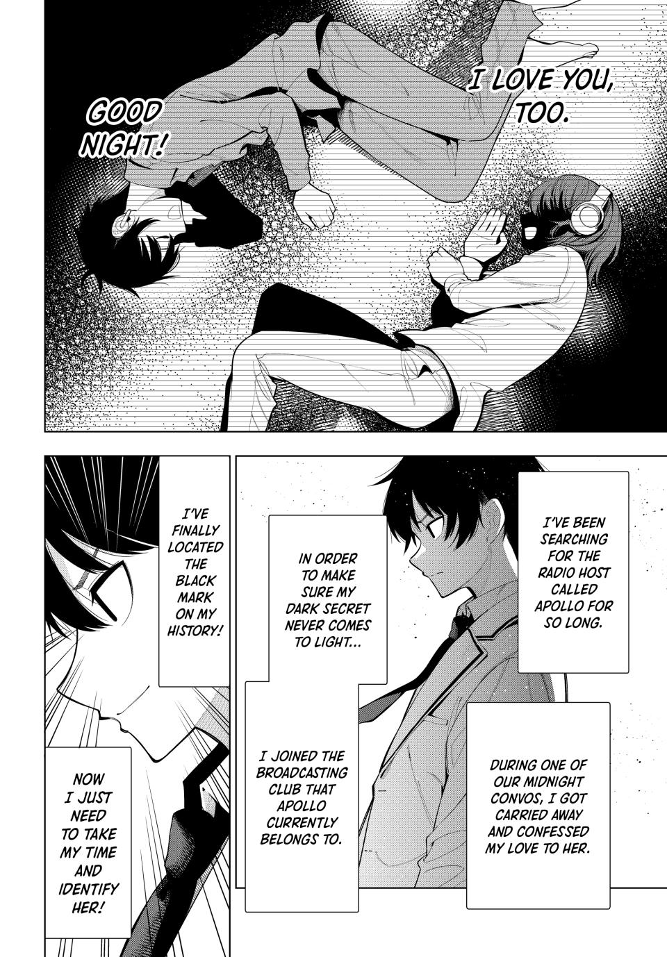 Mayonaka Heart Tune Chap 2 - Next Chap 3