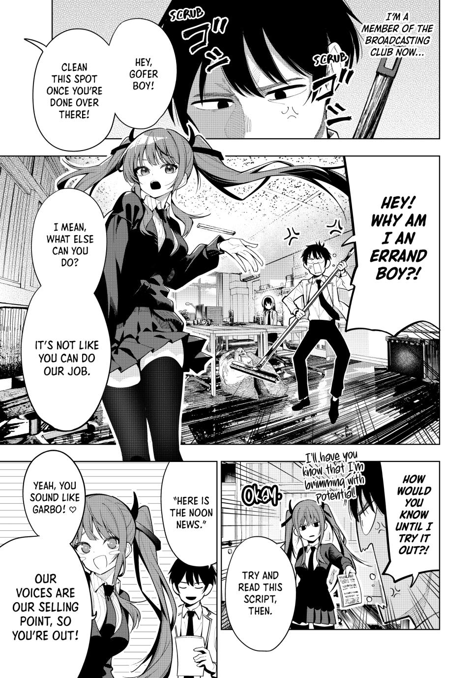 Mayonaka Heart Tune Chap 2 - Next Chap 3