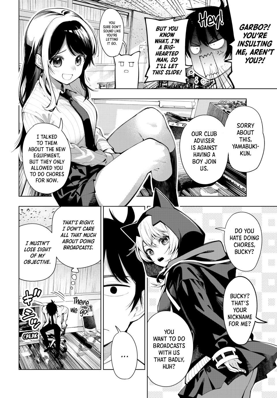 Mayonaka Heart Tune Chap 2 - Next Chap 3