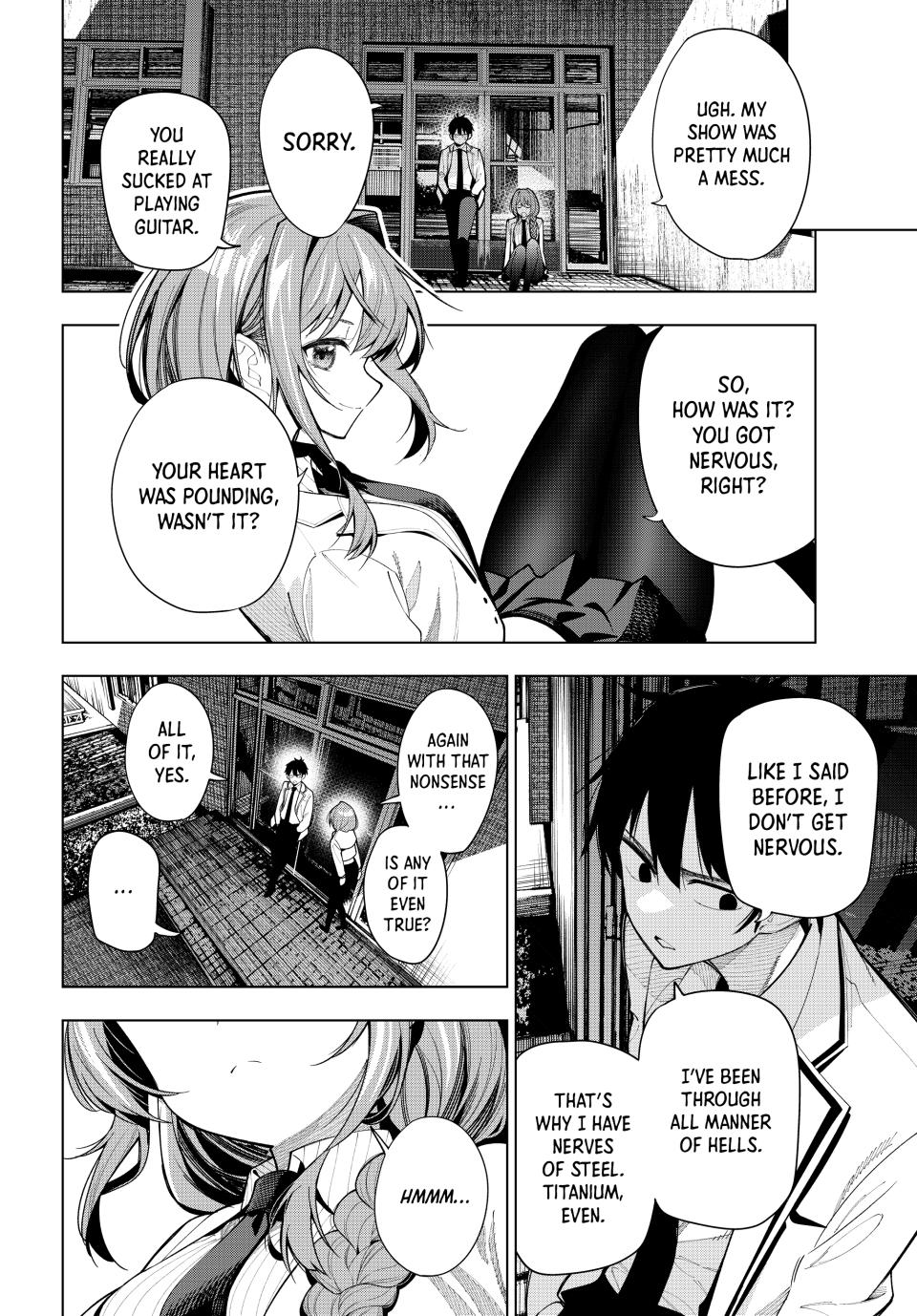 Mayonaka Heart Tune Chap 3 - Next Chap 4