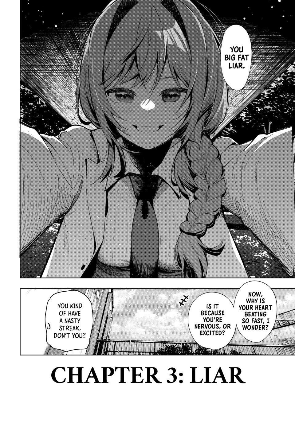 Mayonaka Heart Tune Chap 3 - Next Chap 4