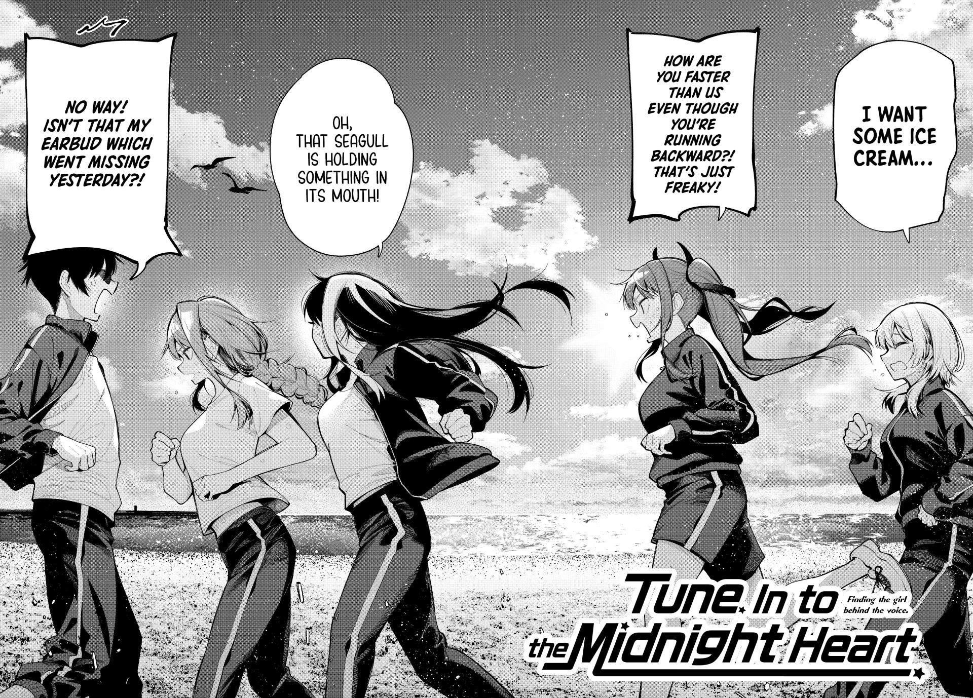Mayonaka Heart Tune Chap 3 - Next Chap 4