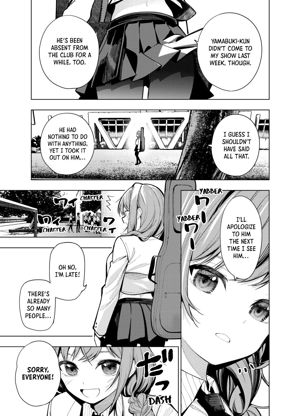 Mayonaka Heart Tune Chap 3 - Next Chap 4