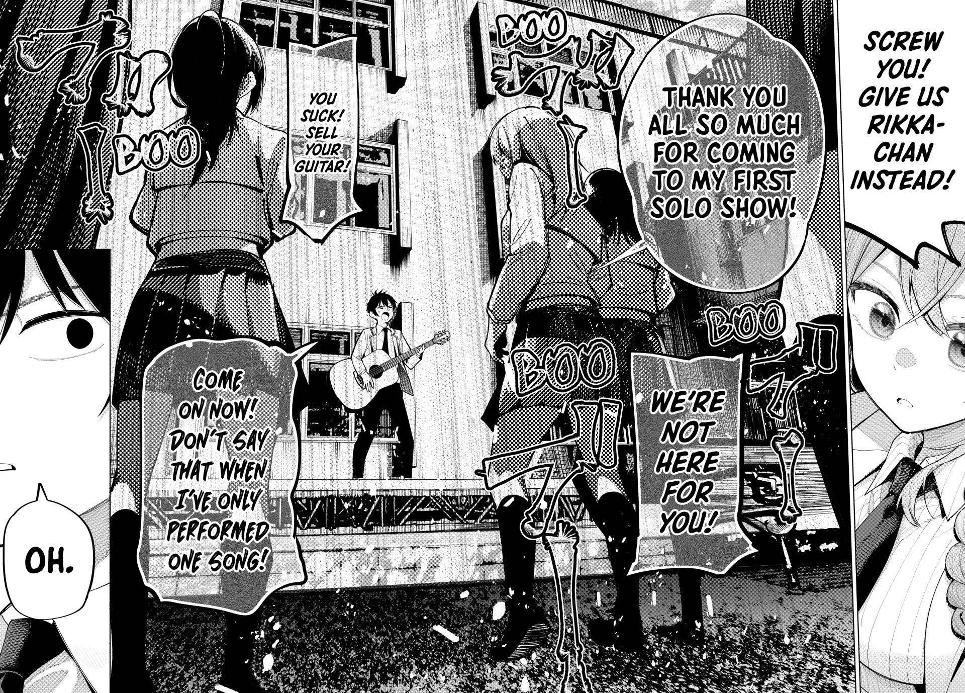 Mayonaka Heart Tune Chap 3 - Next Chap 4