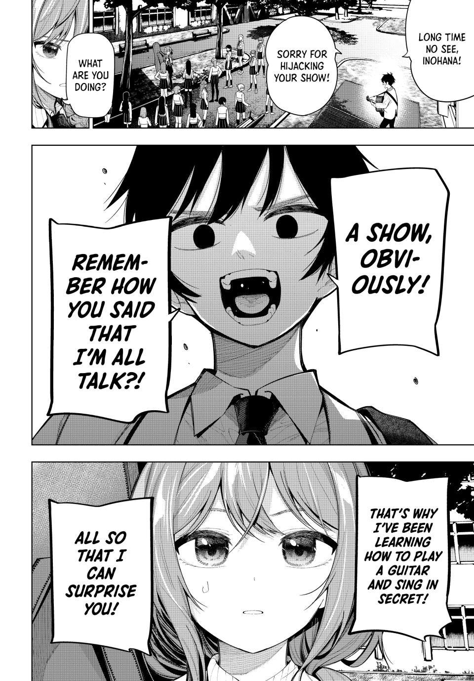 Mayonaka Heart Tune Chap 3 - Next Chap 4