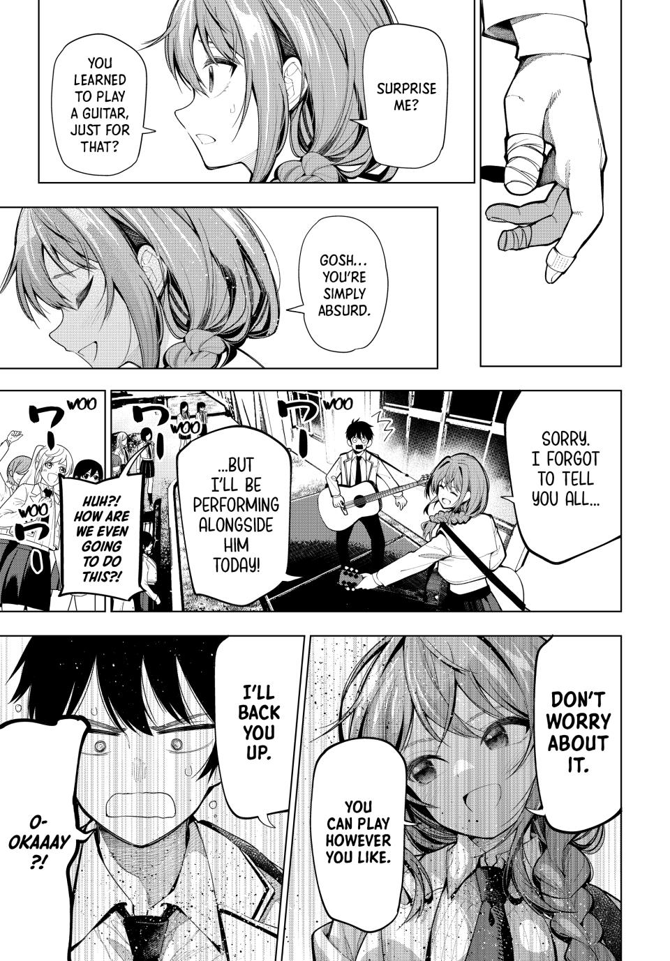 Mayonaka Heart Tune Chap 3 - Next Chap 4
