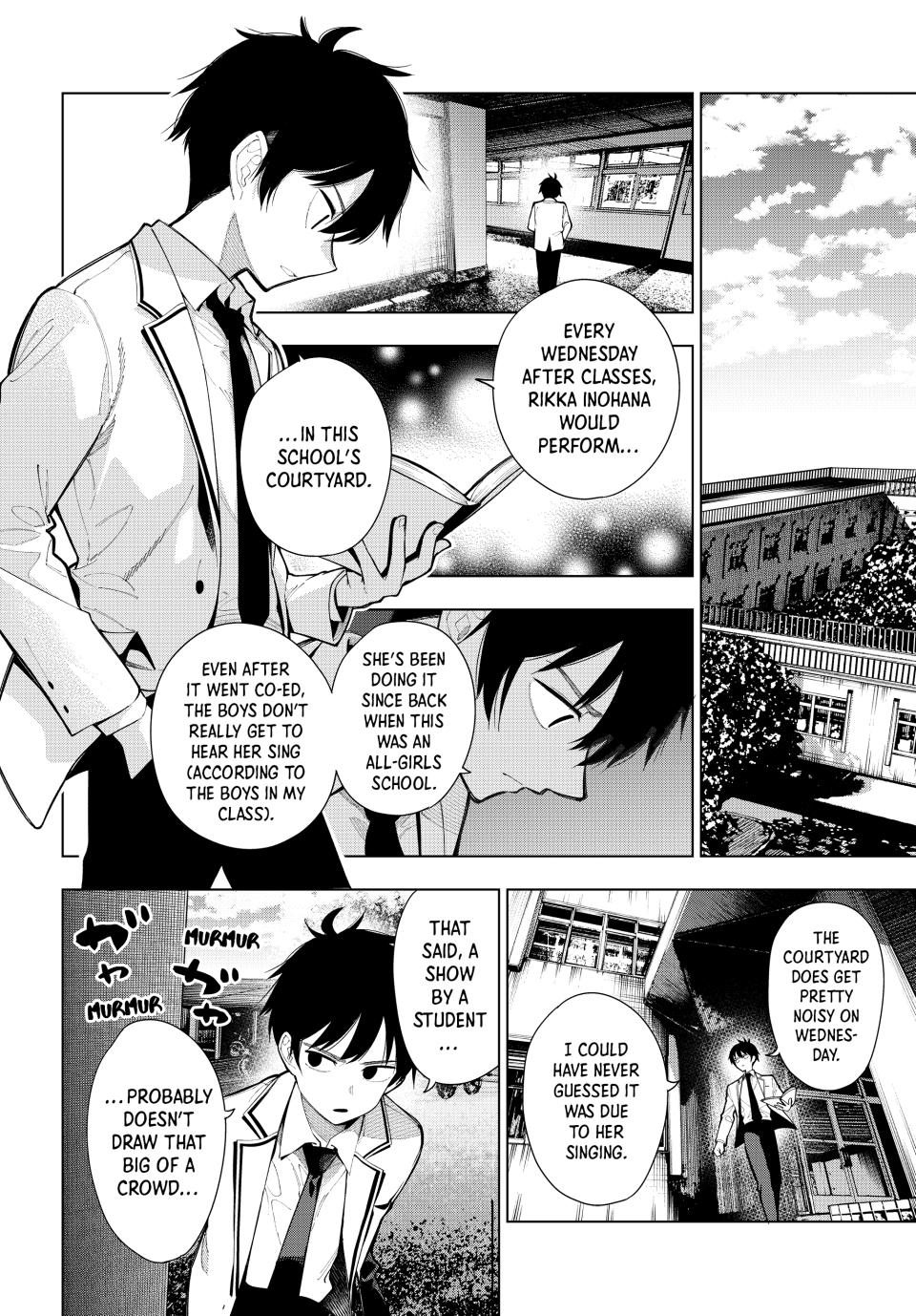 Mayonaka Heart Tune Chap 3 - Next Chap 4