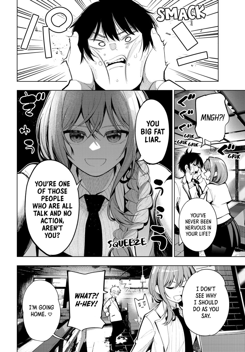 Mayonaka Heart Tune Chap 3 - Next Chap 4