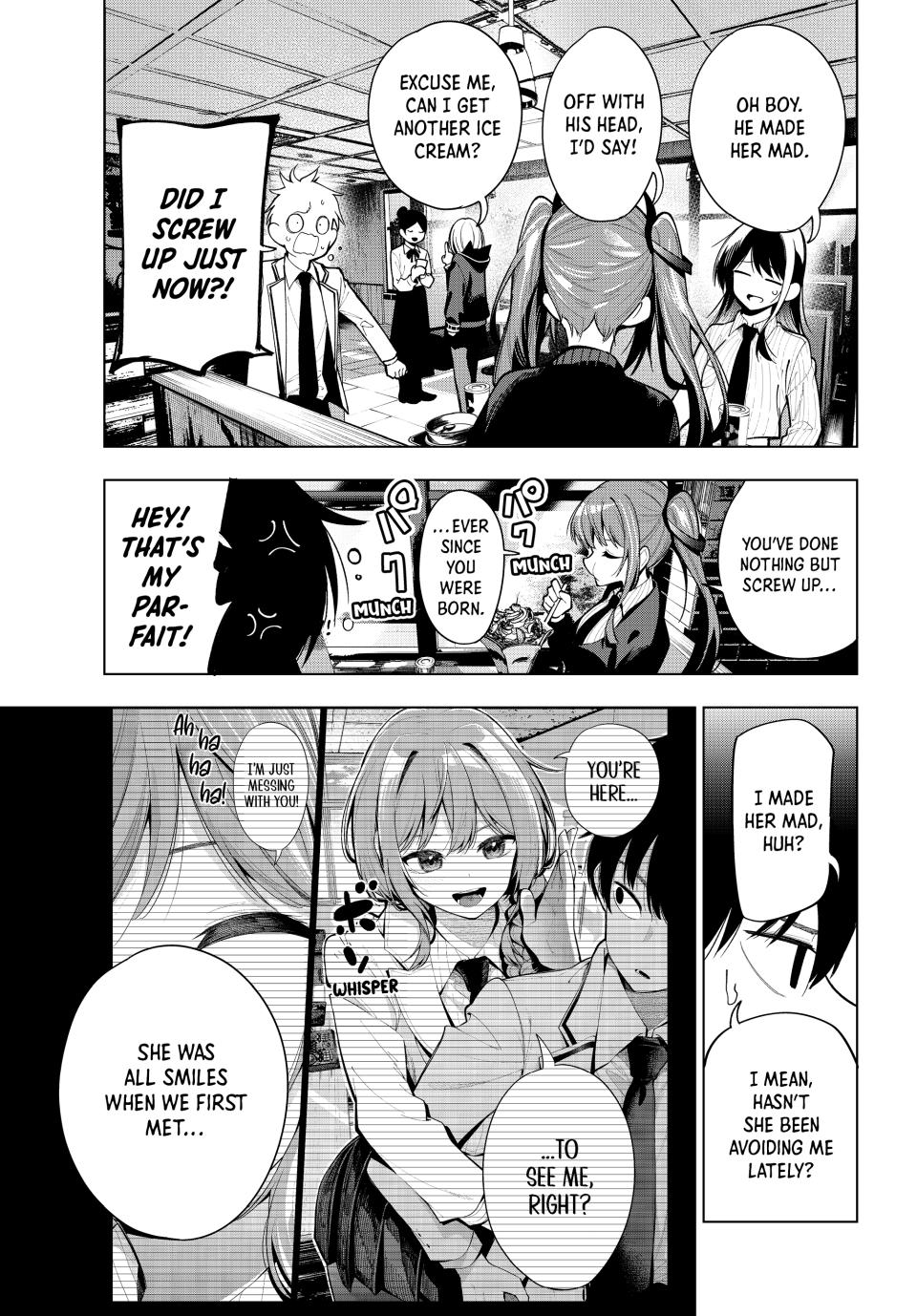 Mayonaka Heart Tune Chap 3 - Next Chap 4