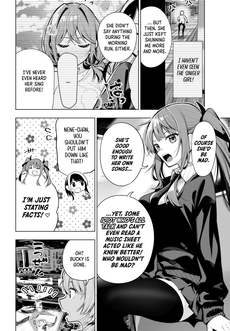 Mayonaka Heart Tune Chap 3 - Next Chap 4
