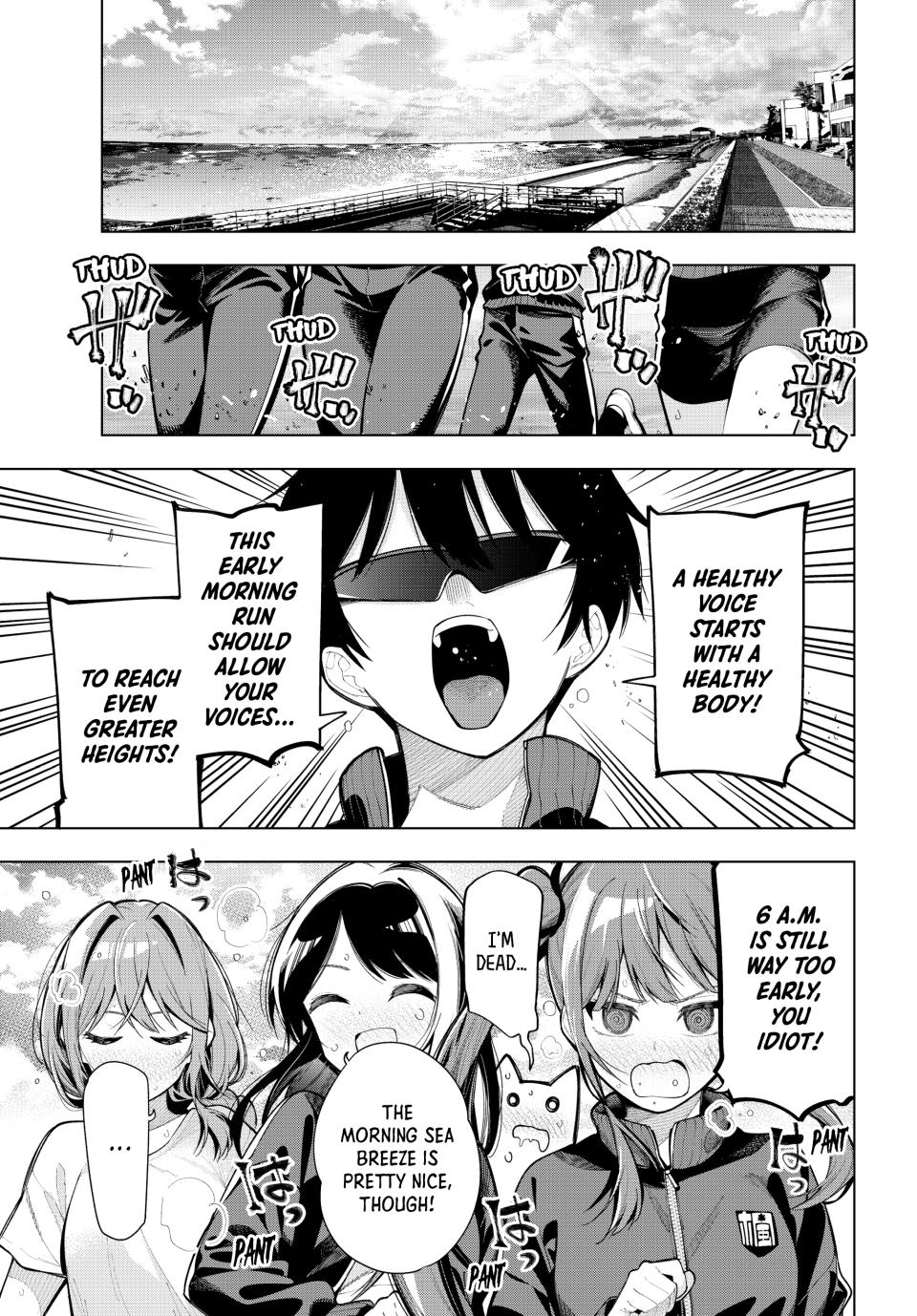 Mayonaka Heart Tune Chap 3 - Next Chap 4