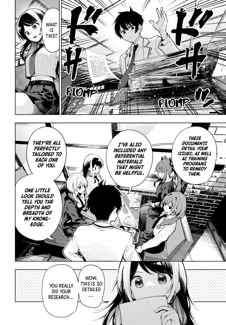 Mayonaka Heart Tune Chap 3 - Next Chap 4