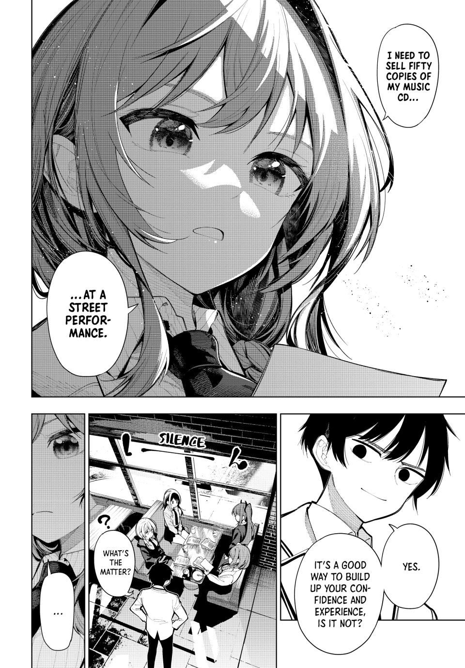 Mayonaka Heart Tune Chap 3 - Next Chap 4