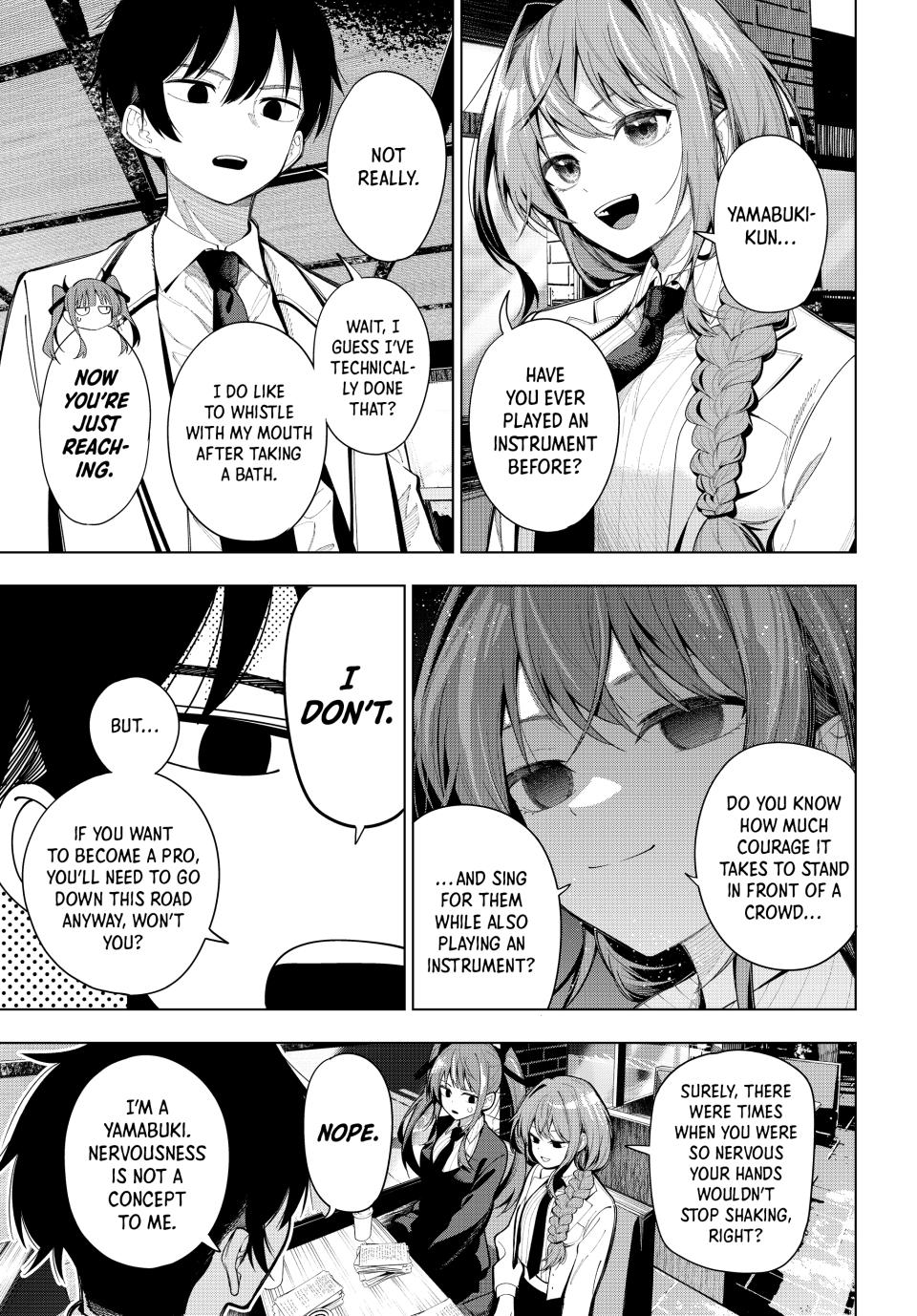 Mayonaka Heart Tune Chap 3 - Next Chap 4