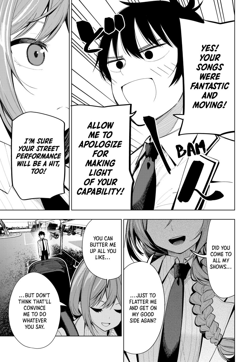 Mayonaka Heart Tune Chap 3 - Next Chap 4