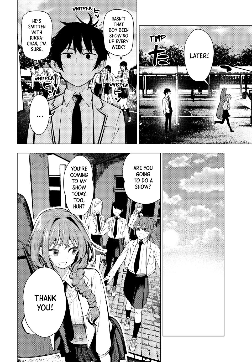 Mayonaka Heart Tune Chap 3 - Next Chap 4