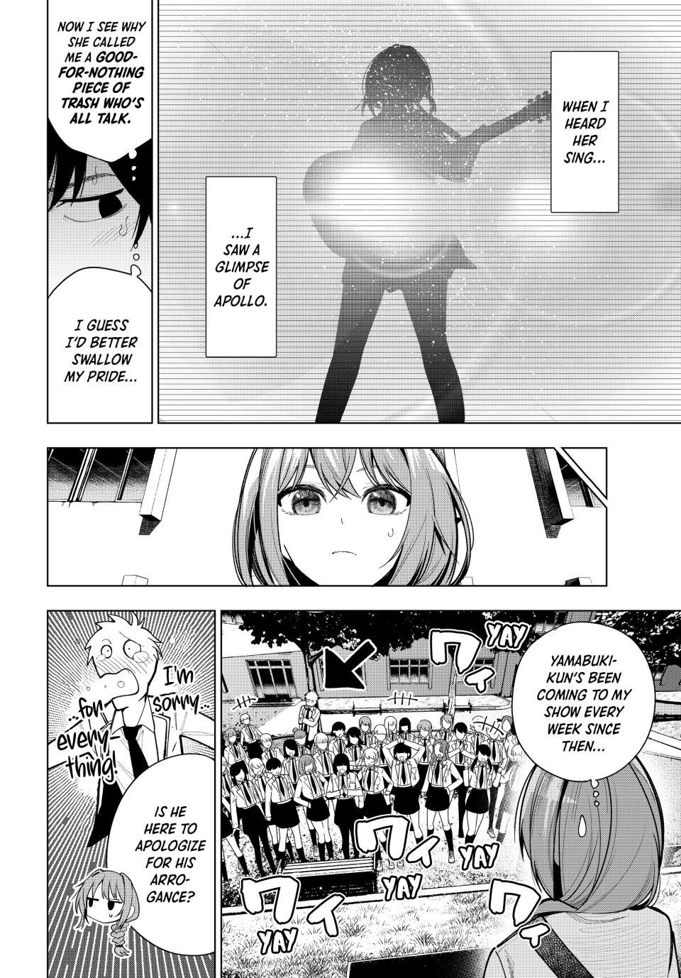 Mayonaka Heart Tune Chap 3 - Next Chap 4