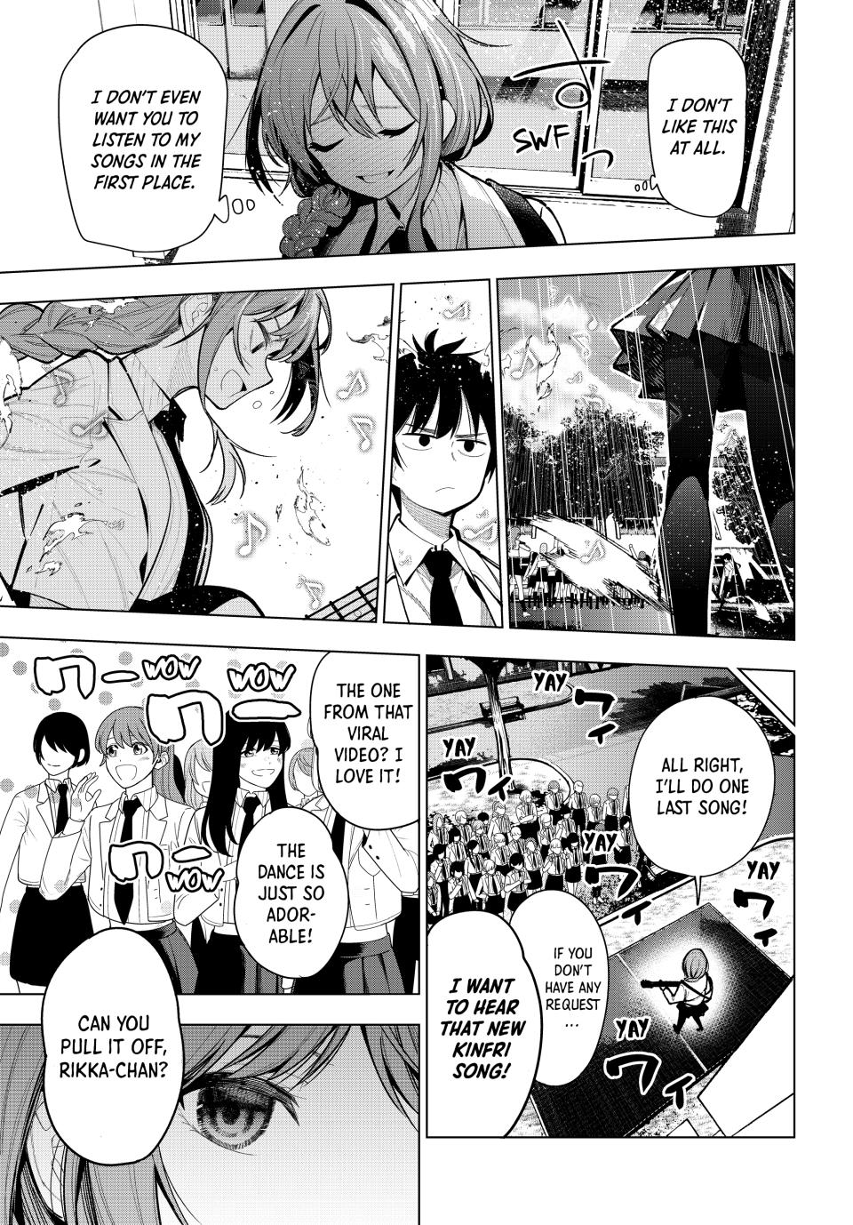 Mayonaka Heart Tune Chap 3 - Next Chap 4