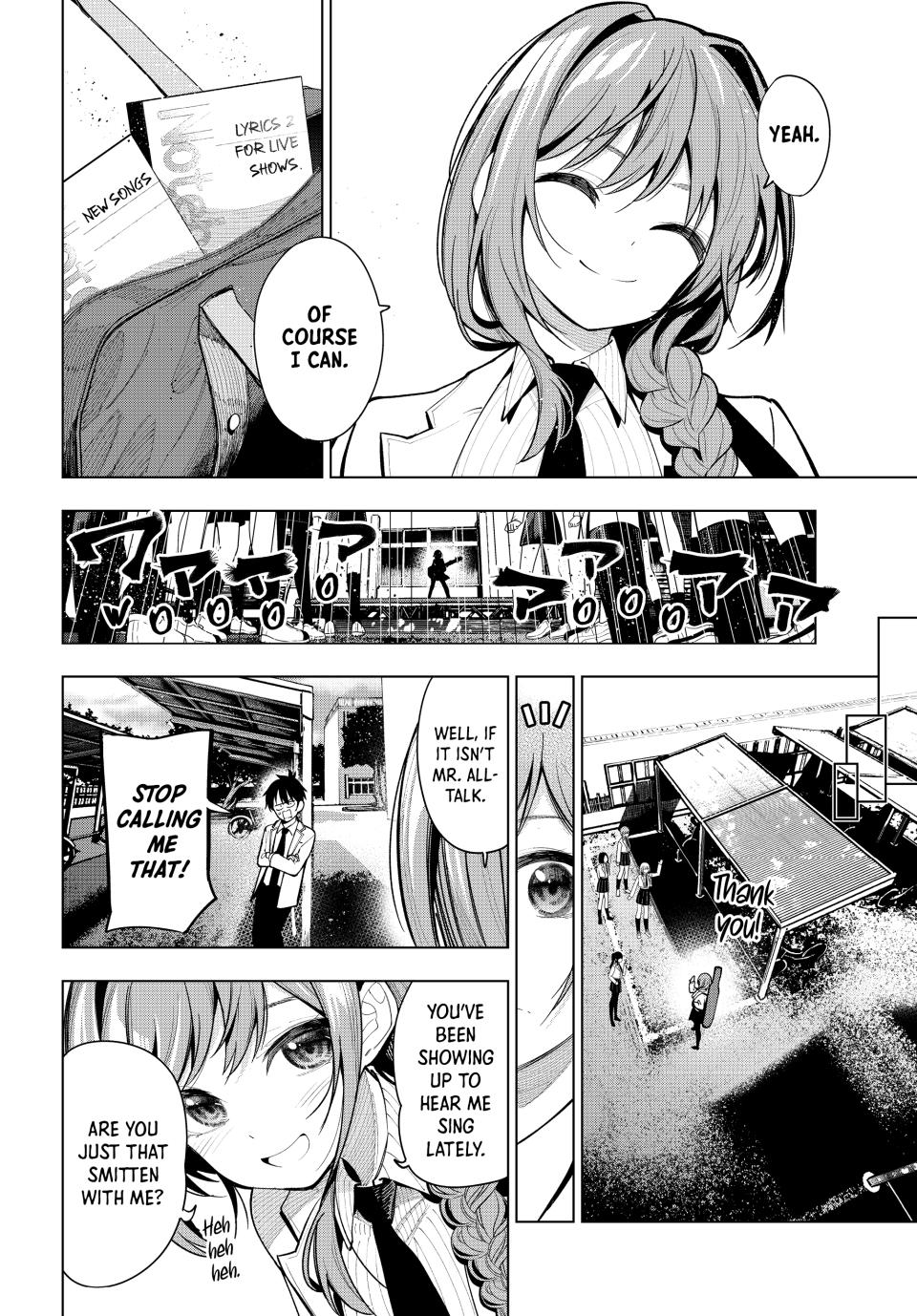Mayonaka Heart Tune Chap 3 - Next Chap 4