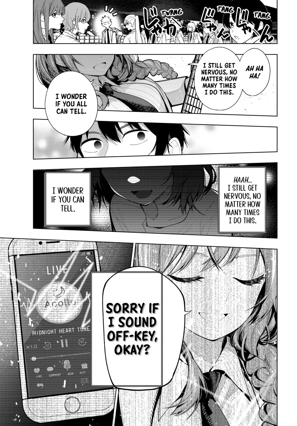 Mayonaka Heart Tune Chap 3 - Next Chap 4