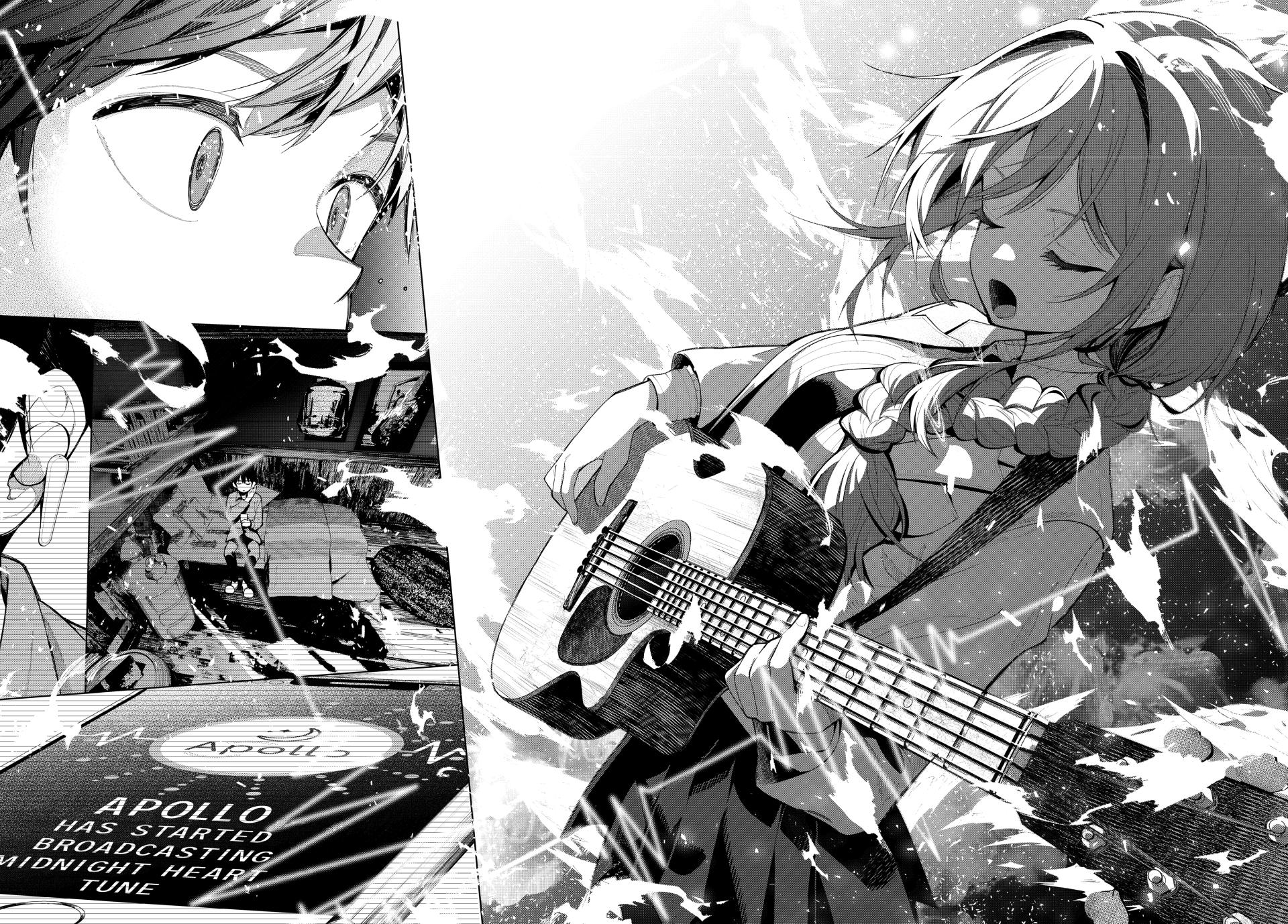 Mayonaka Heart Tune Chap 3 - Next Chap 4